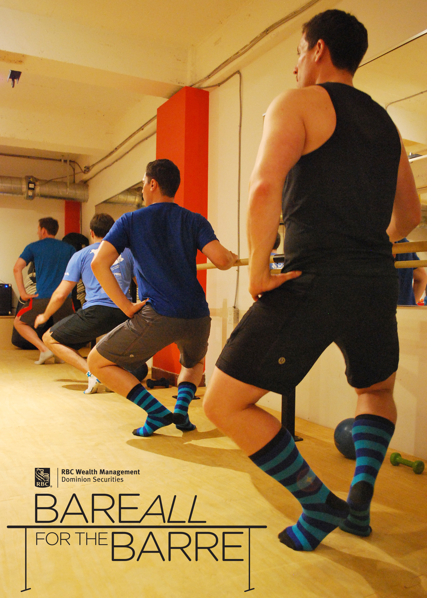 meet us at the barre